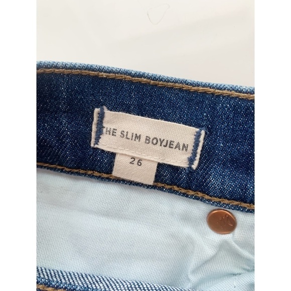 Madewell The Slim Boyjean in Brinville Wash: Rip and Repair Edition - Picture 9 of 11